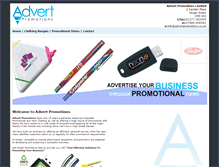 Tablet Screenshot of advertpromotions.co.uk